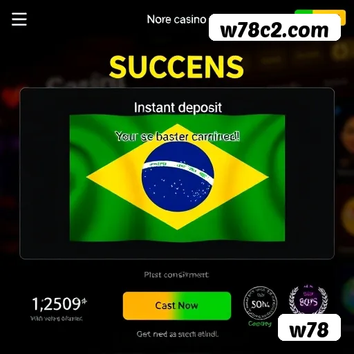 Controle de apostas w78