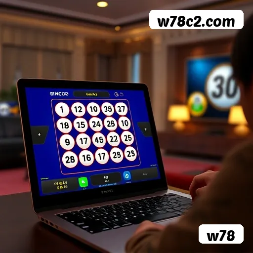 Login seguro w78 - Imagem principal